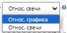 Расчет размера и прозрачности